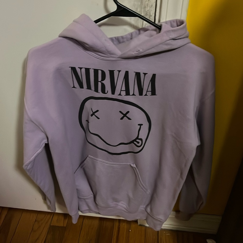 lilac nirvana hoodie